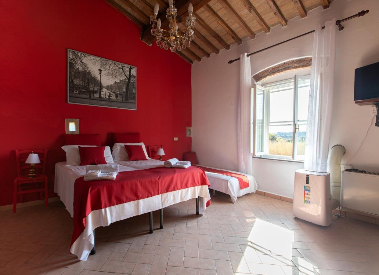Agriturismo Le Biricoccole วาดา ภายนอก รูปภาพ