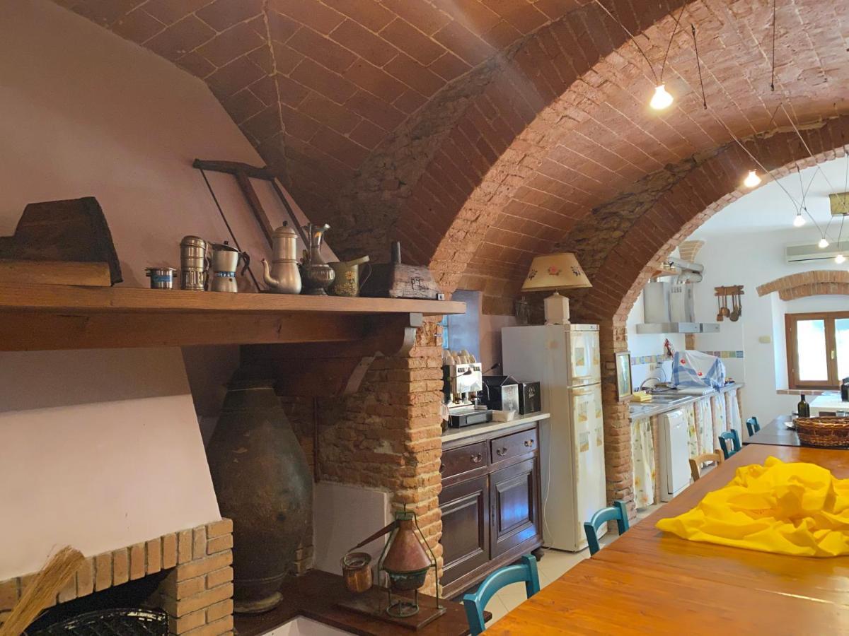 Agriturismo Le Biricoccole วาดา ภายนอก รูปภาพ