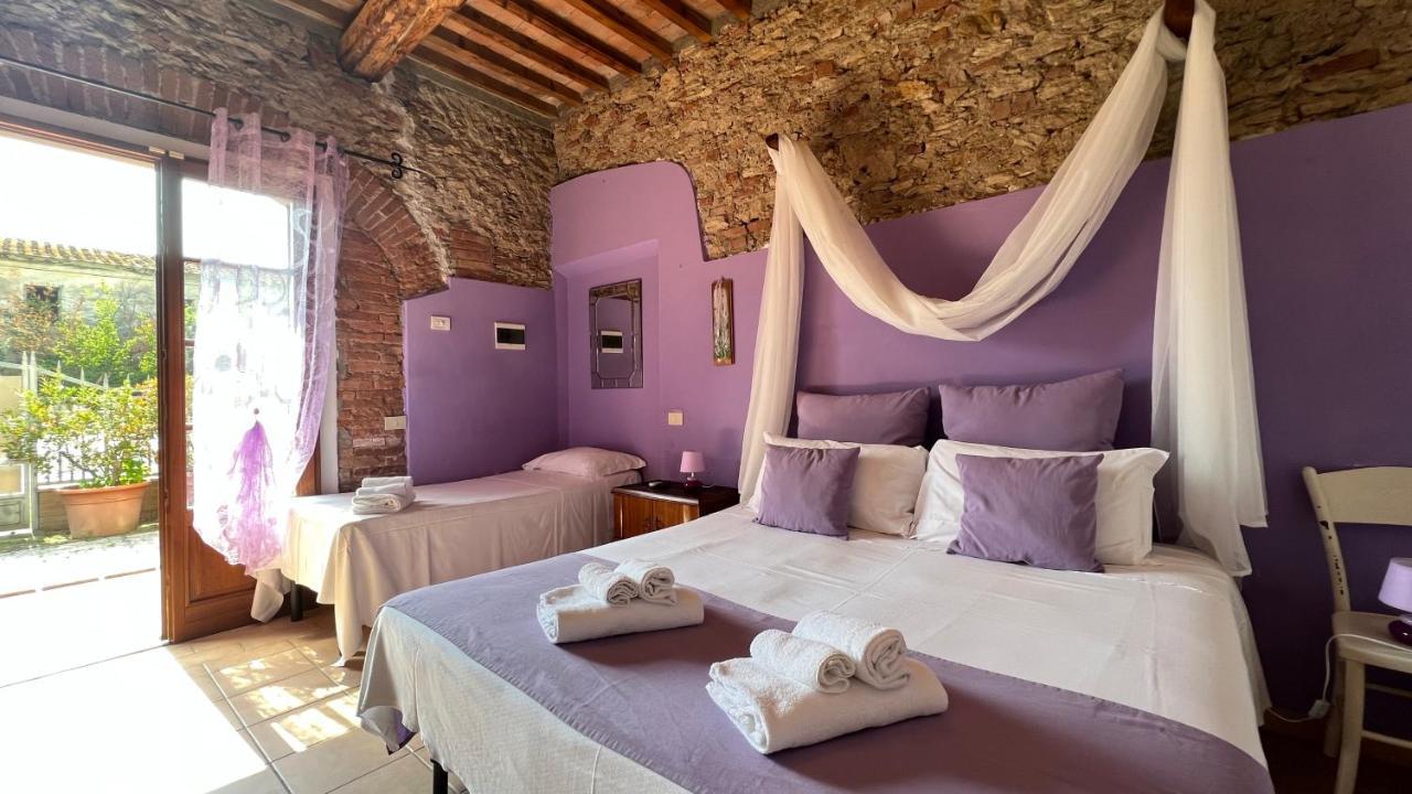 Agriturismo Le Biricoccole วาดา ภายนอก รูปภาพ